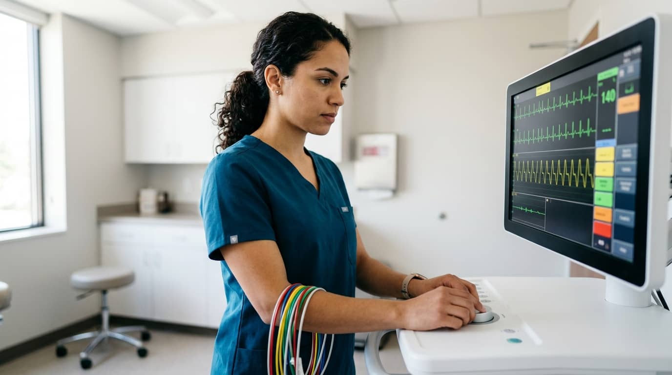 Curso de técnico de cardiología