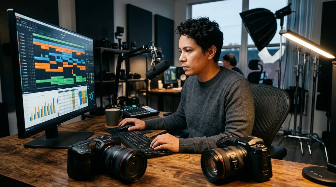 Curso de Emprendimiento en Producción Audiovisual