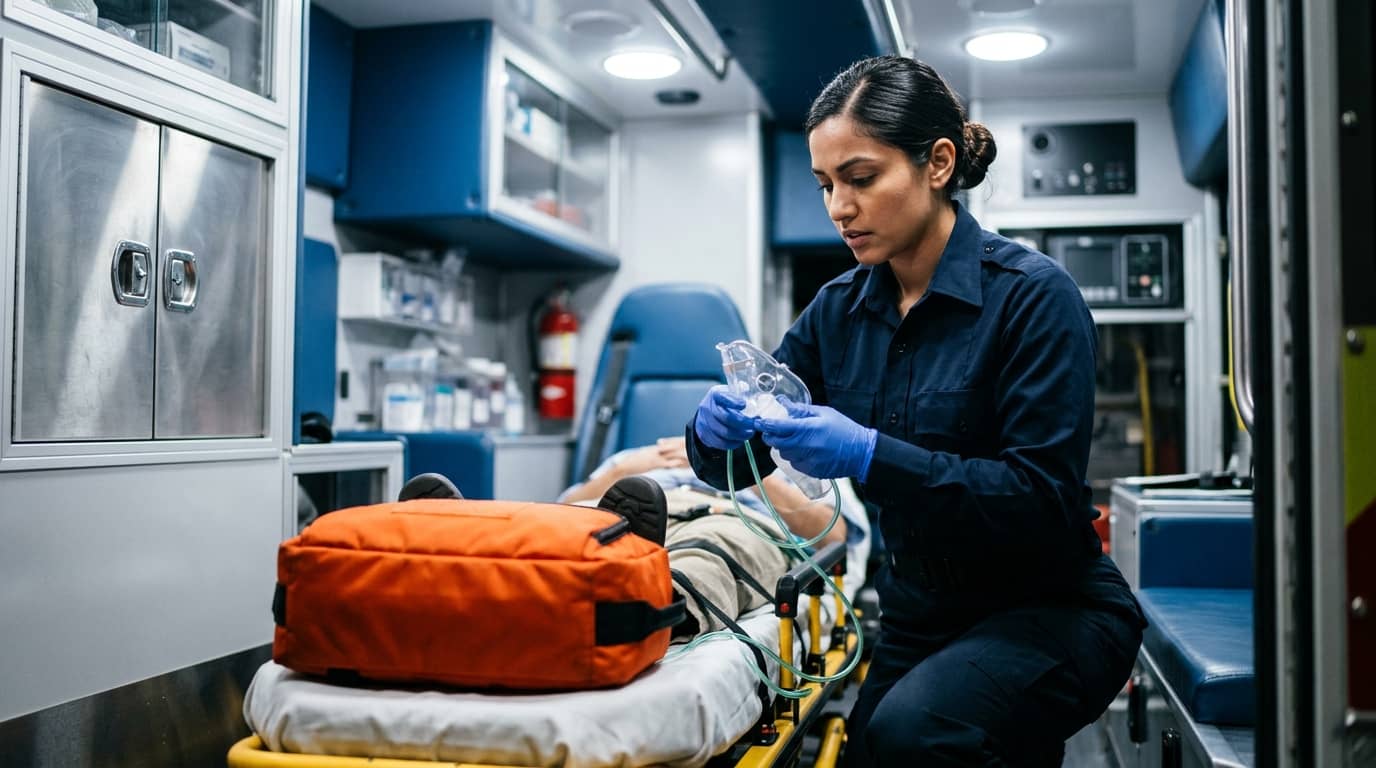 Curso de Ambulancia