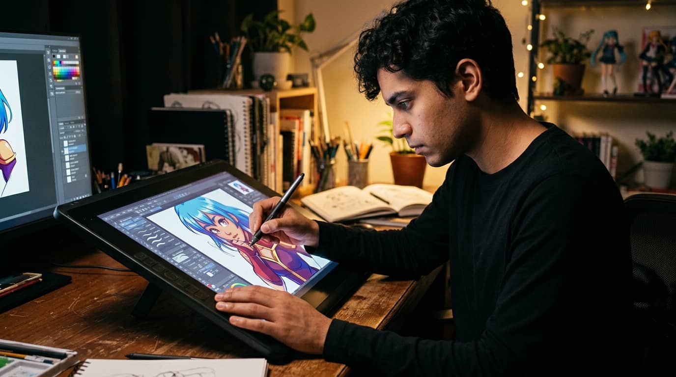 Curso de Arte Anime