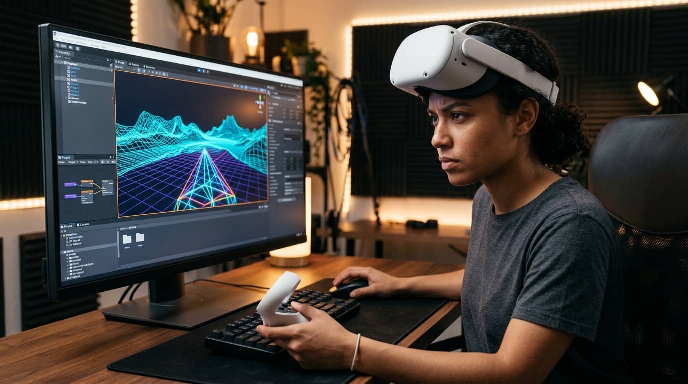 Curso de realidad aumentada y realidad virtual