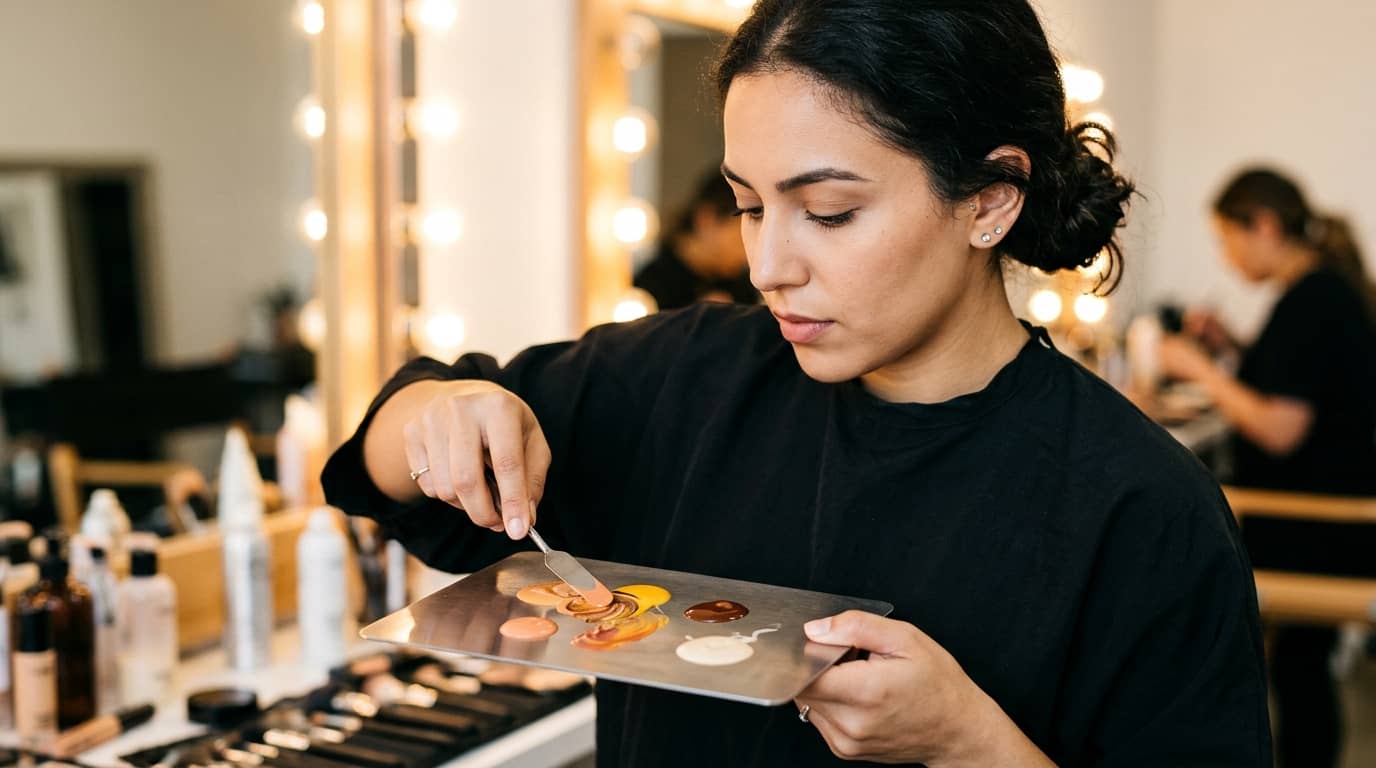 Curso de Colorimetria em Maquiagem
