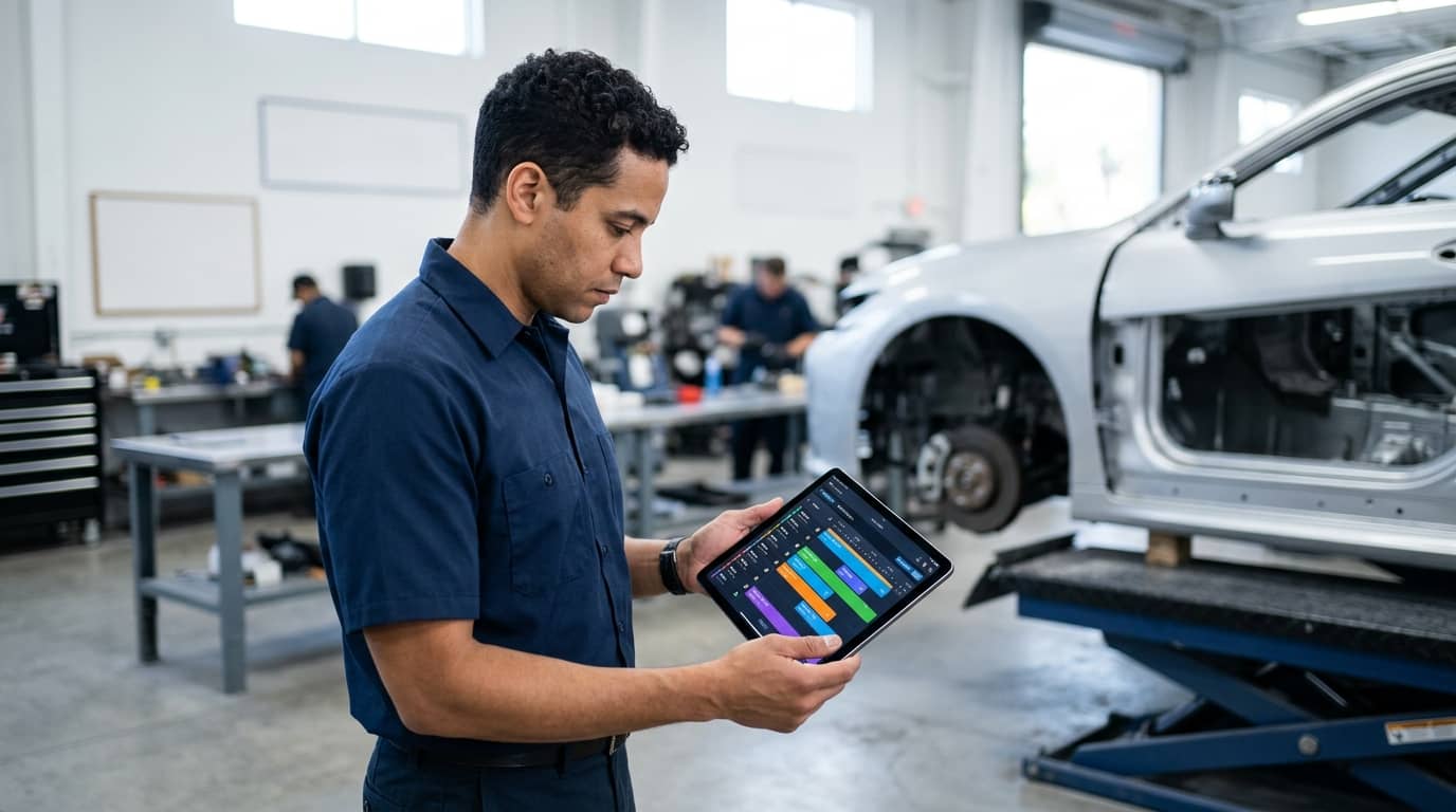 Bodywork Workshop Manager Course