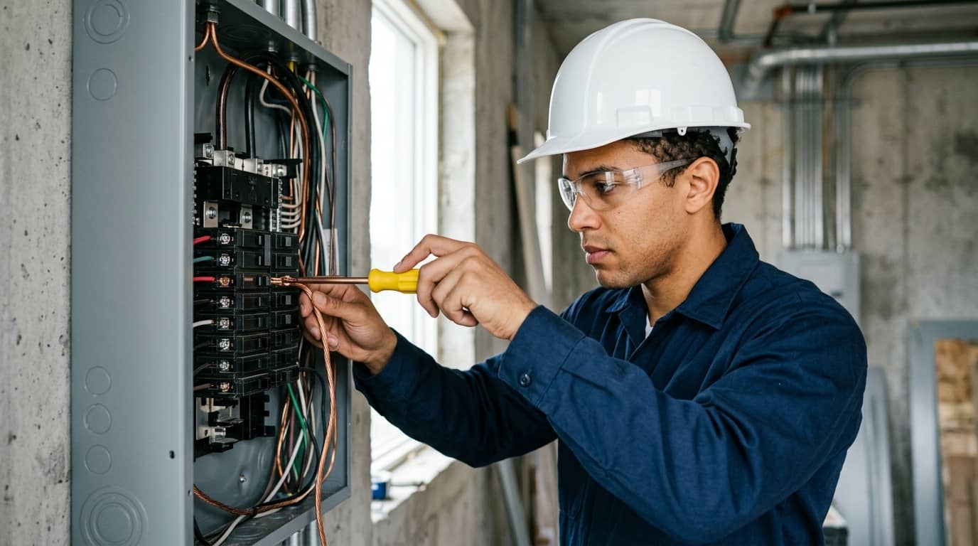Curso de instalaciones eléctricas en edificios
