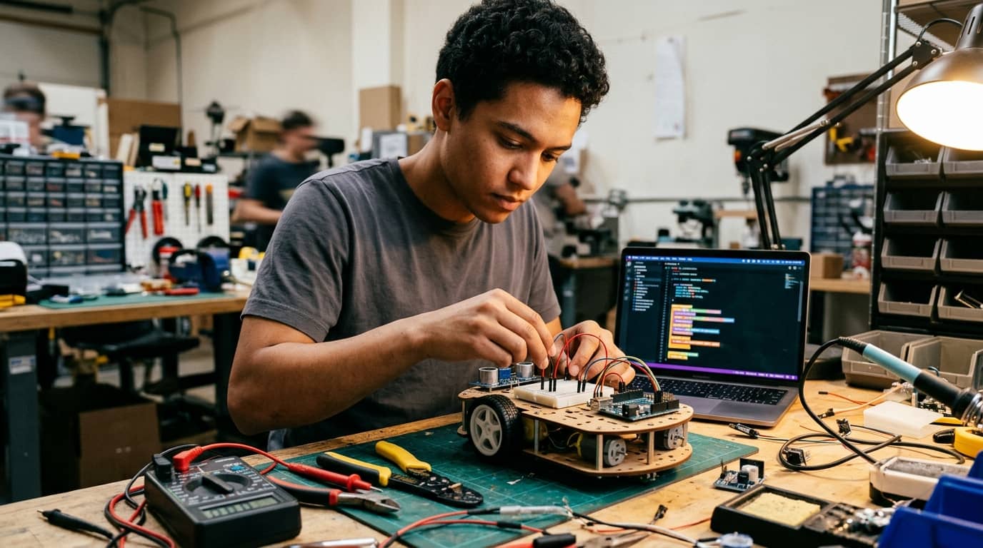 Arduino Robotics Course