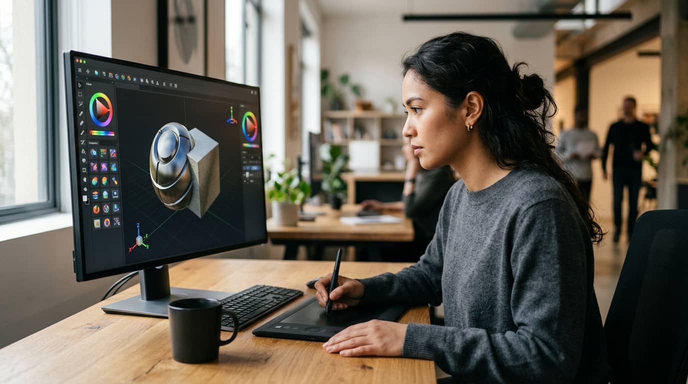 Curso de Photoshop 3D