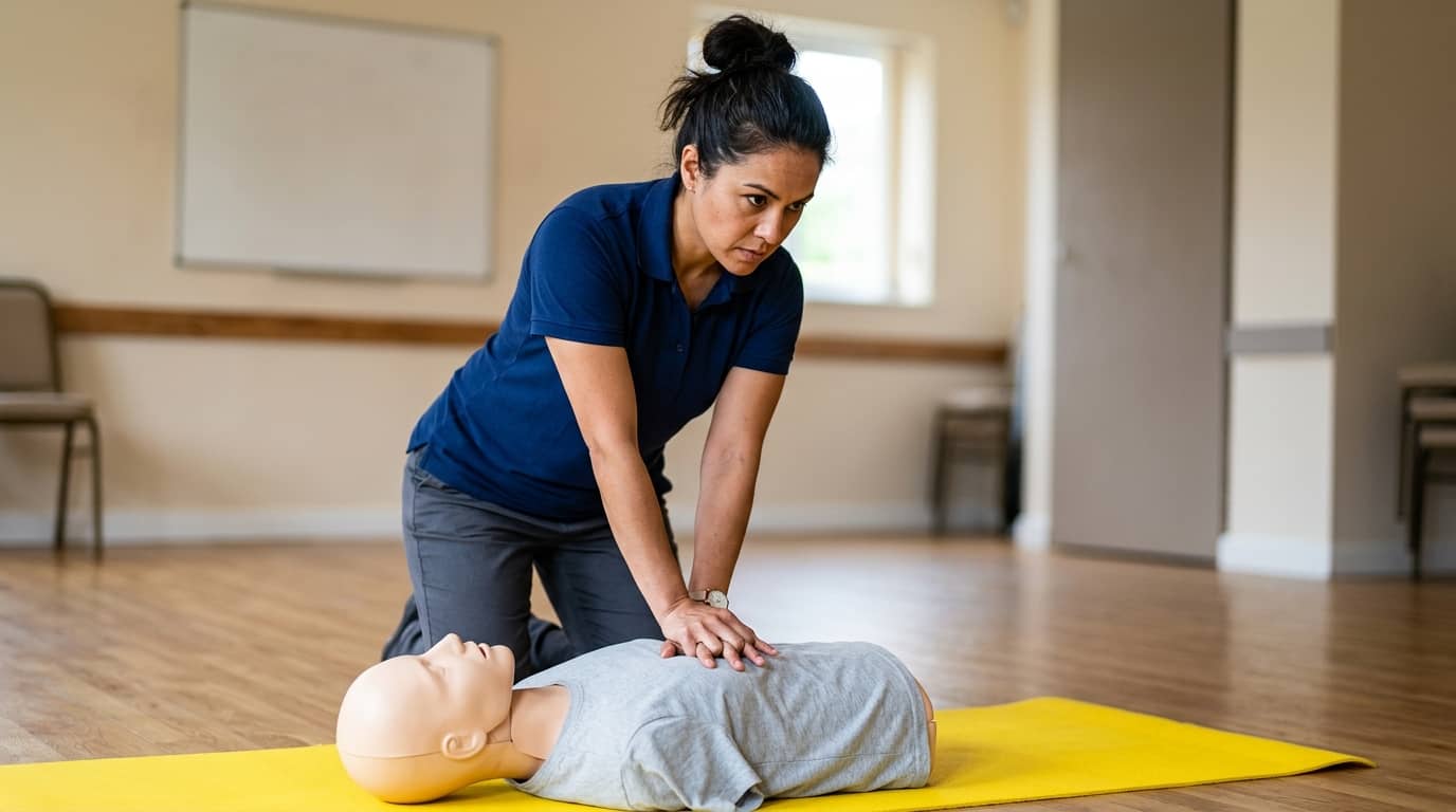 Curso de Primeros Auxilios y Emergencias
