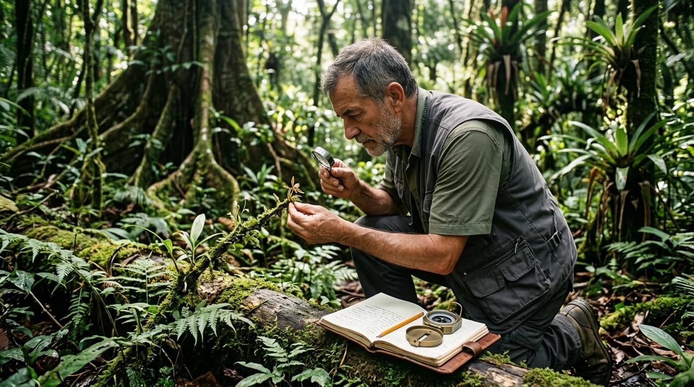 Especialización en Conservación de la Biodiversidad