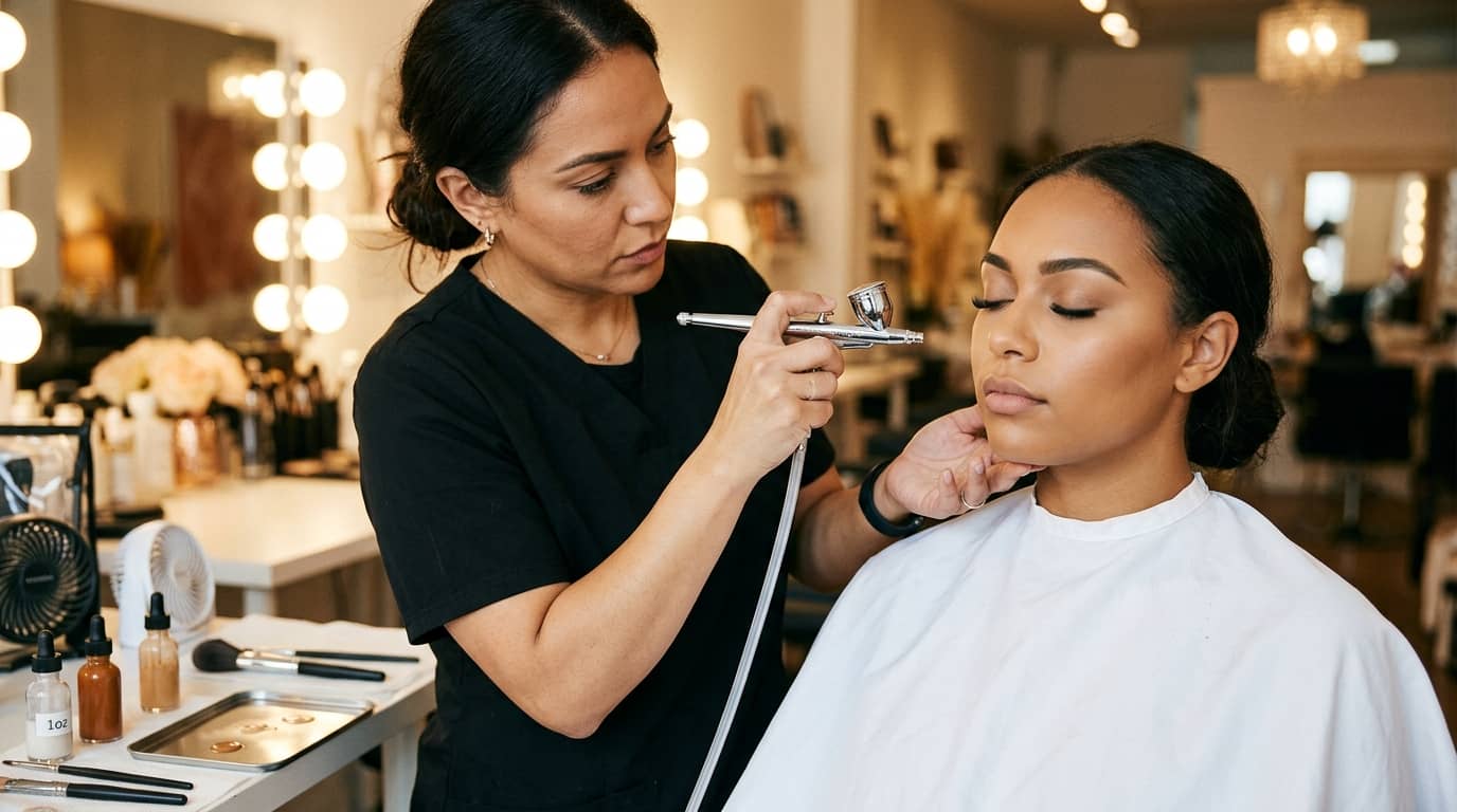 Curso Técnico de Maquillaje con Aerógrafo