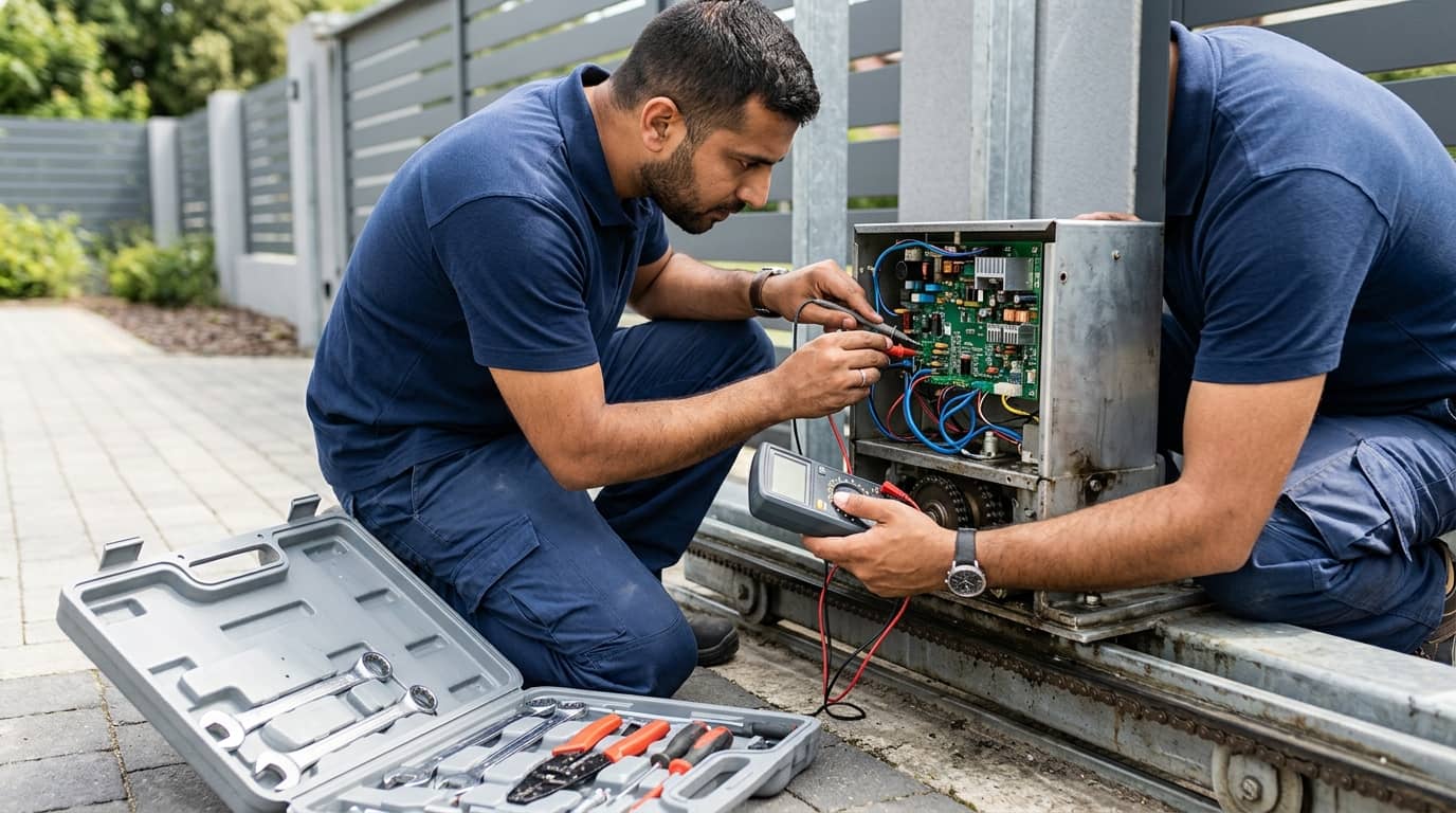 Curso de mantenimiento de puertas automáticas