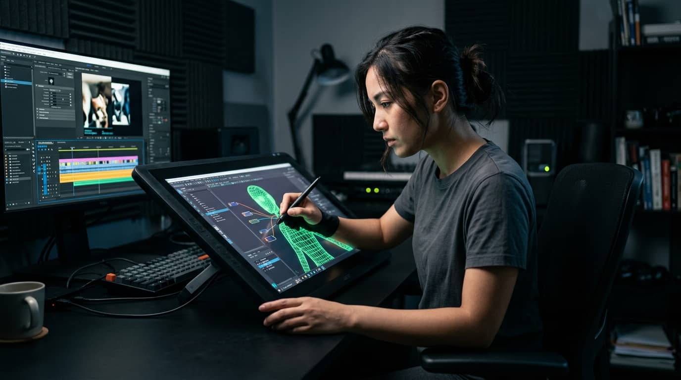 Animation and Visual Effects Course