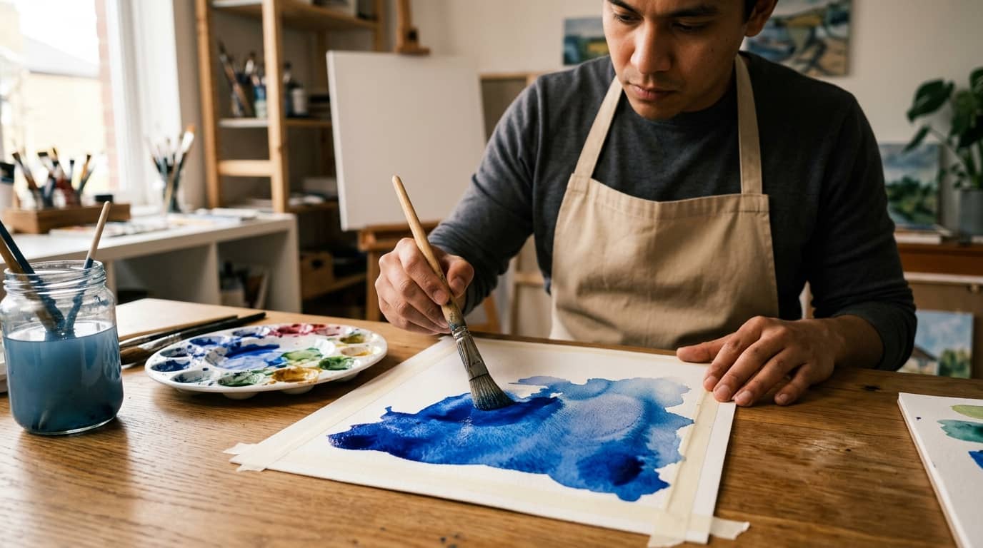 Curso de Pintura al Acuarela para Principiantes