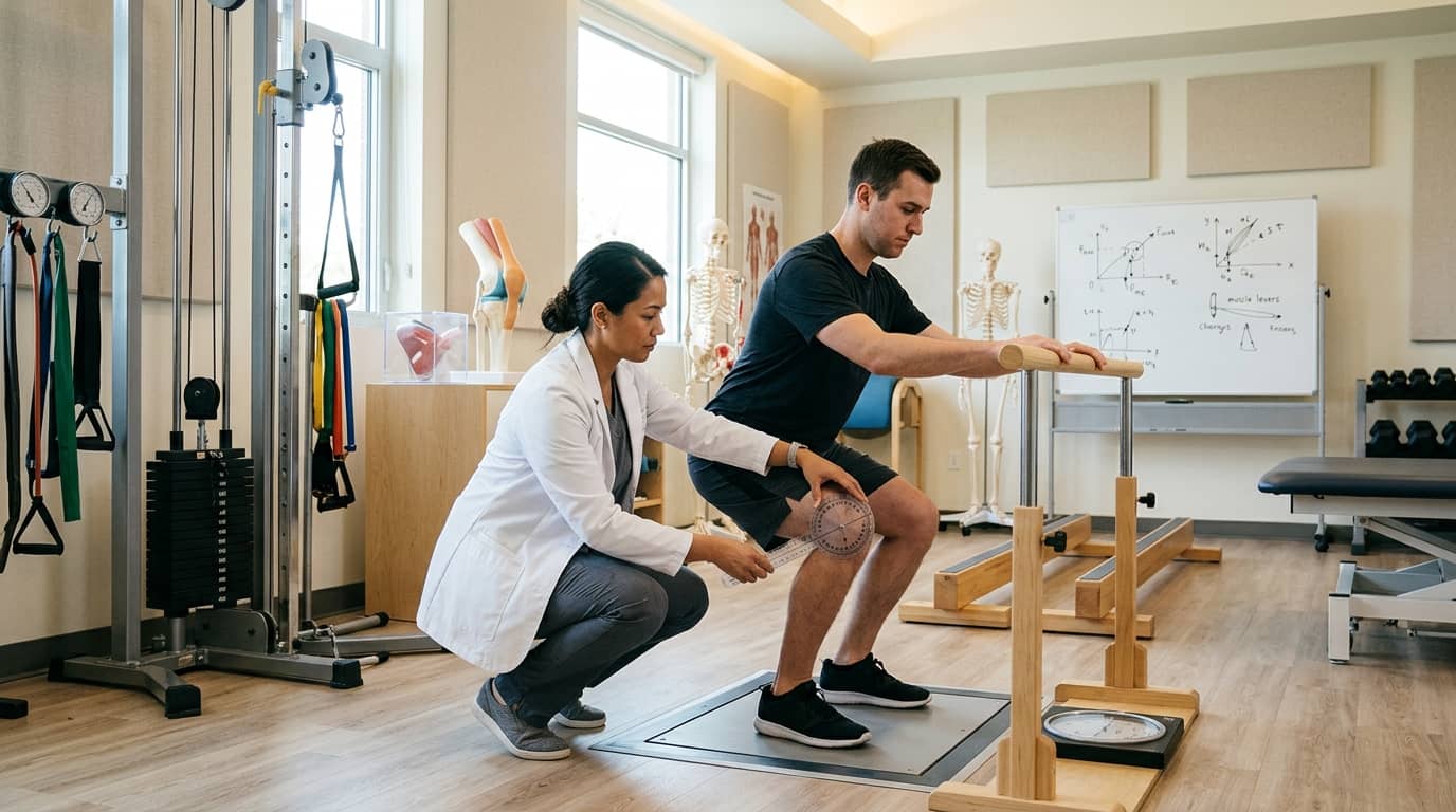 Curso de biomecánica aplicada a la fisioterapia