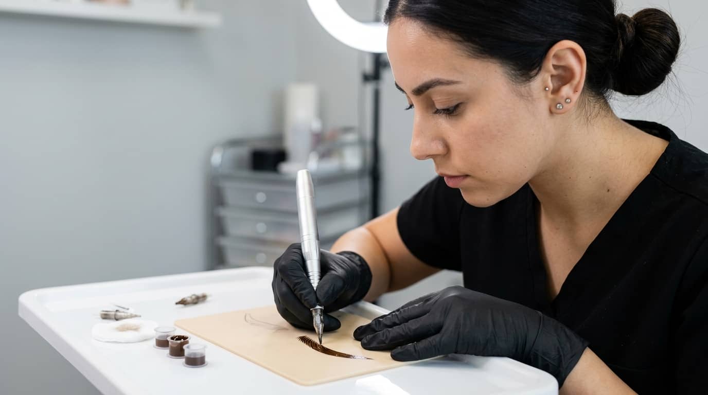 Cosmetic Eyebrow Tattoo Course