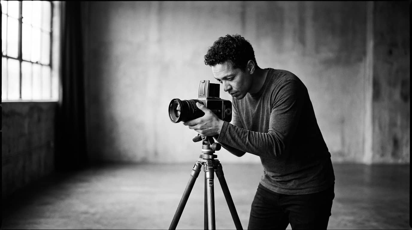 Curso de fotografía en blanco y negro