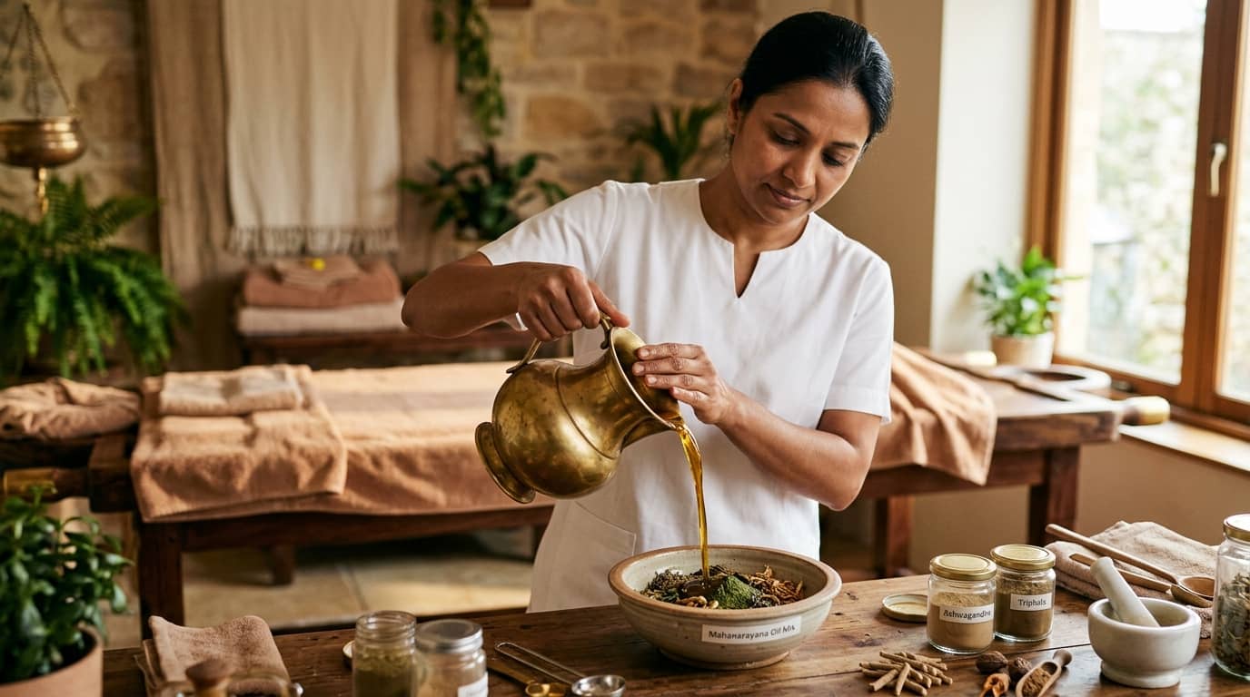 Ayurveda Panchakarma Course