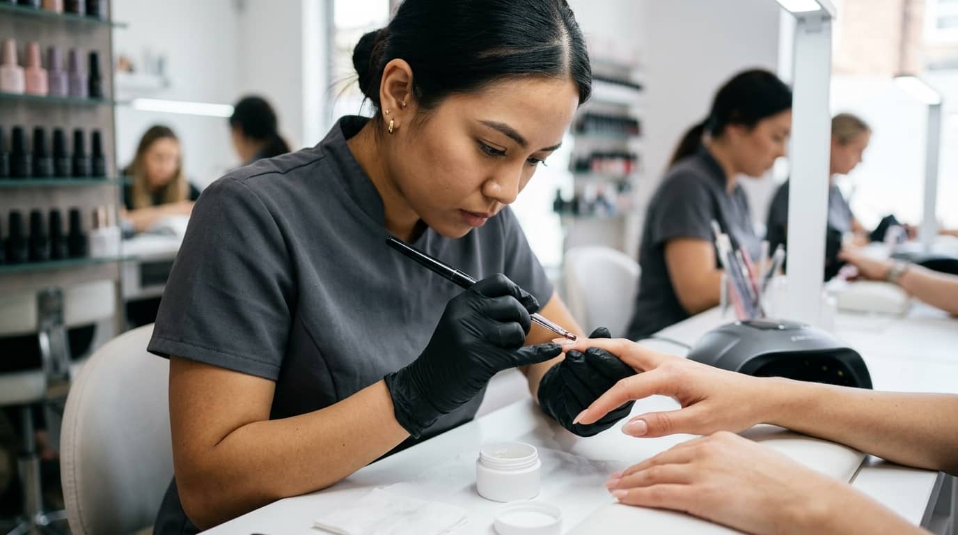 Beginner Gel Nails Course