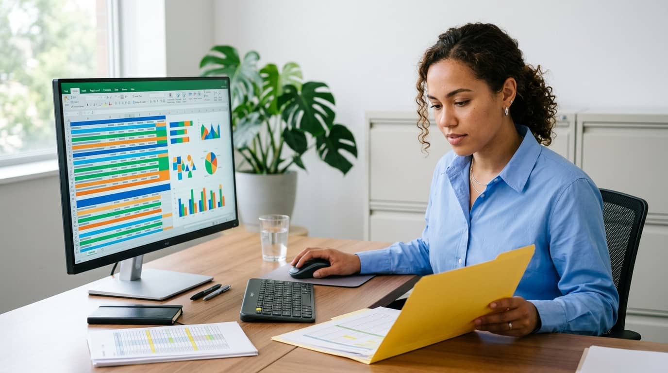 Curso de auxiliar de oficina