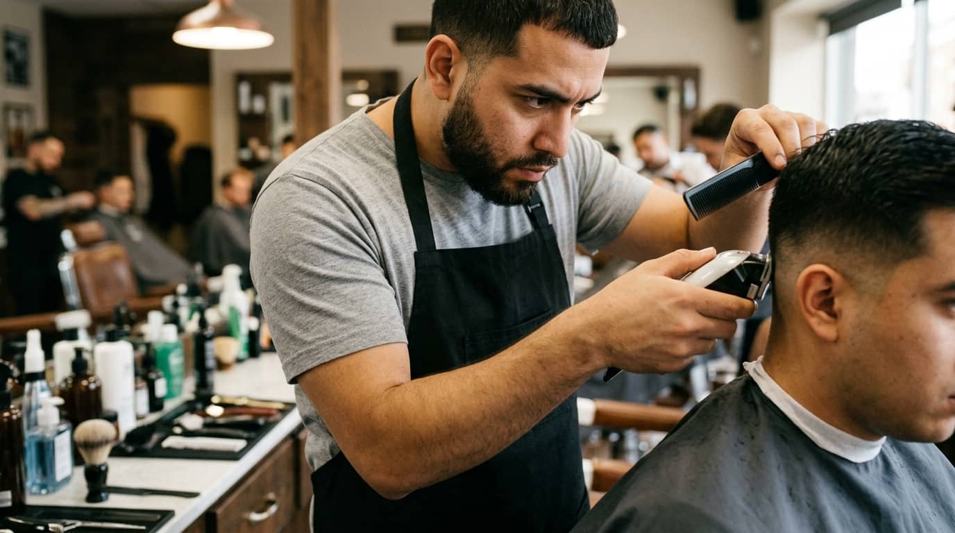 Curso de Barbería
