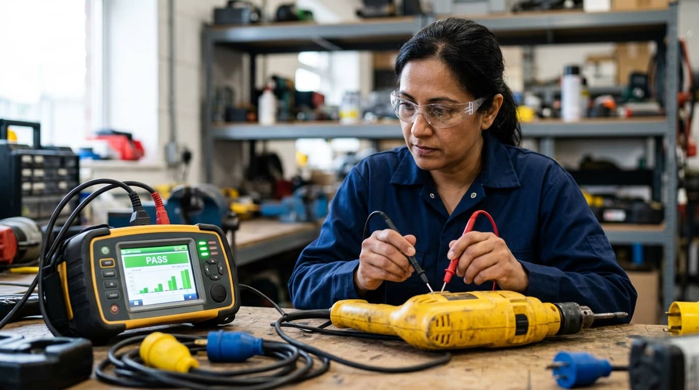 Curso de prueba y etiquetado eléctrico