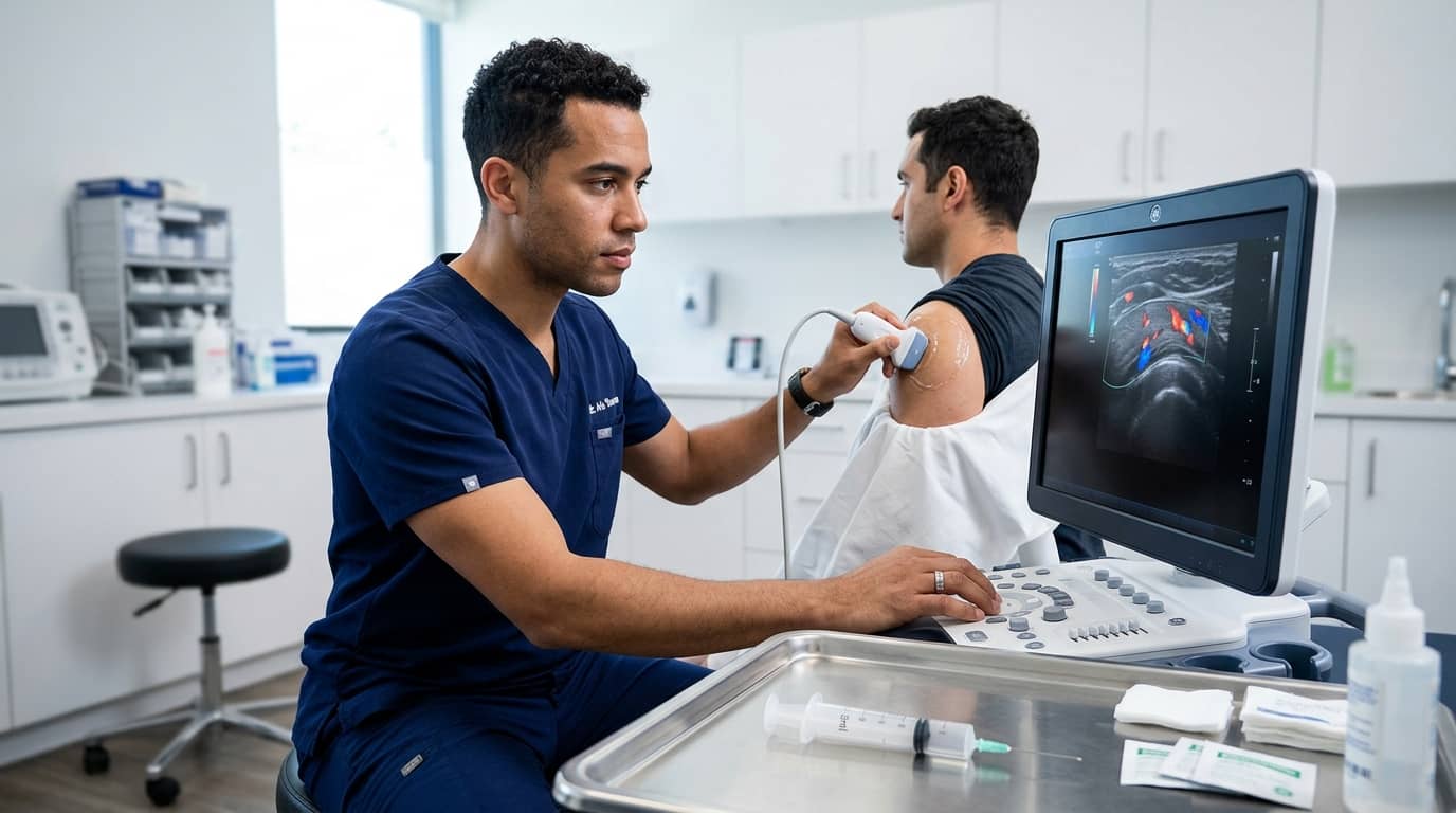 Joint Injection for Physiotherapy Course