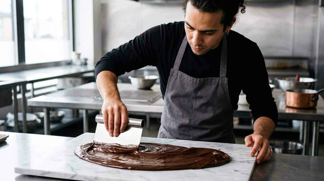 Entrenamiento de Chocolatier