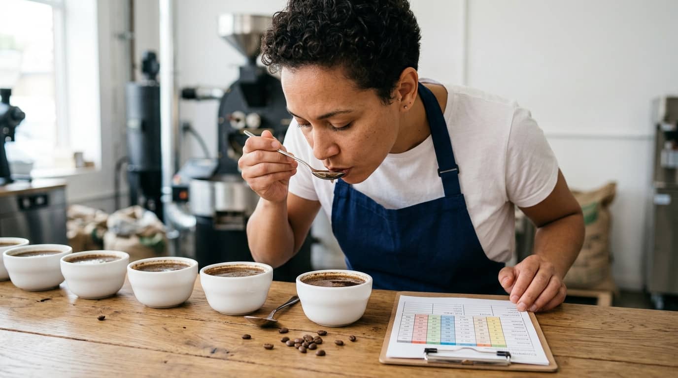 Curso de Cata de Cafés