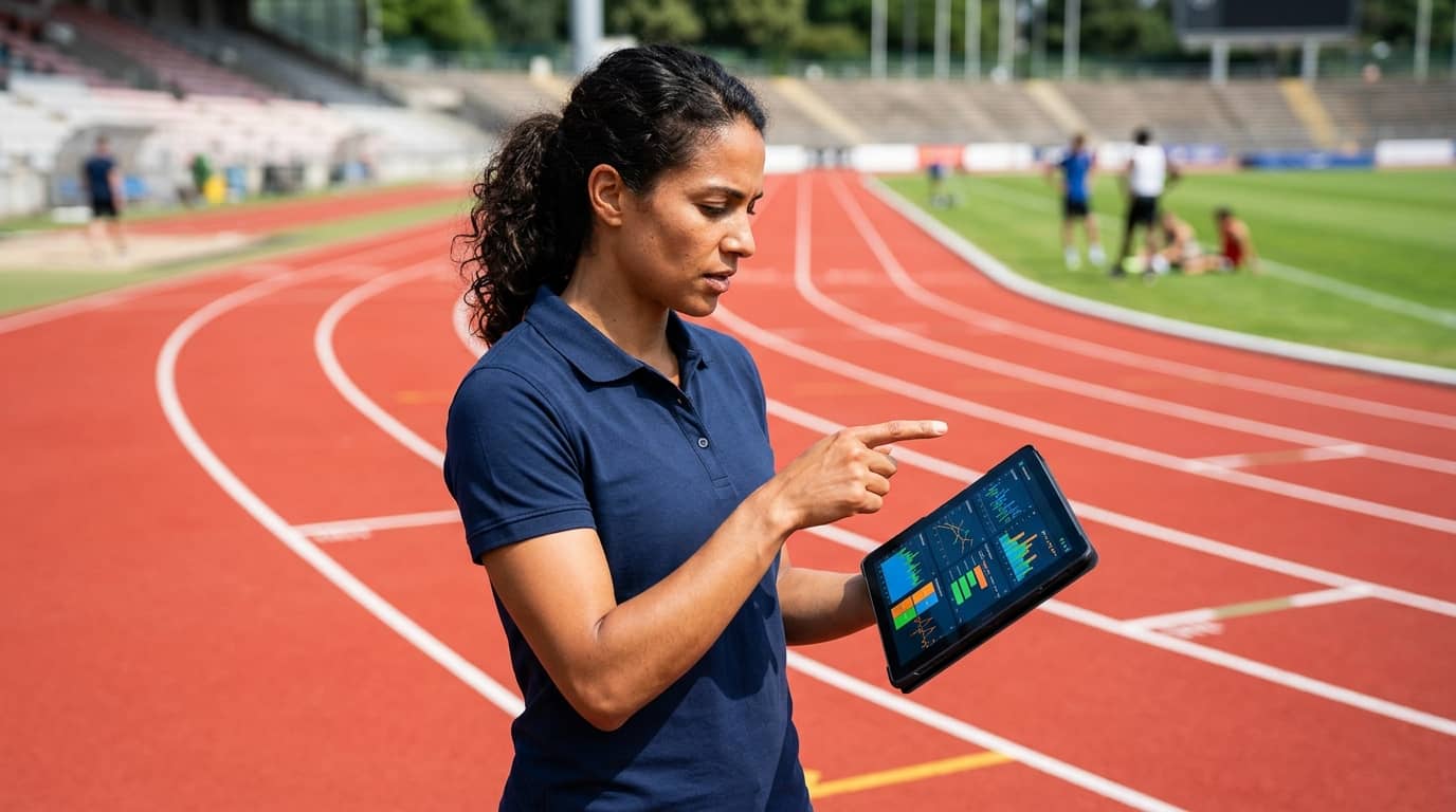 Athletics Coach Course