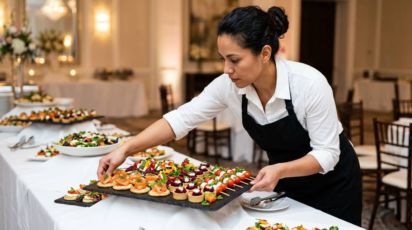 Treinamento em Serviço de Buffet