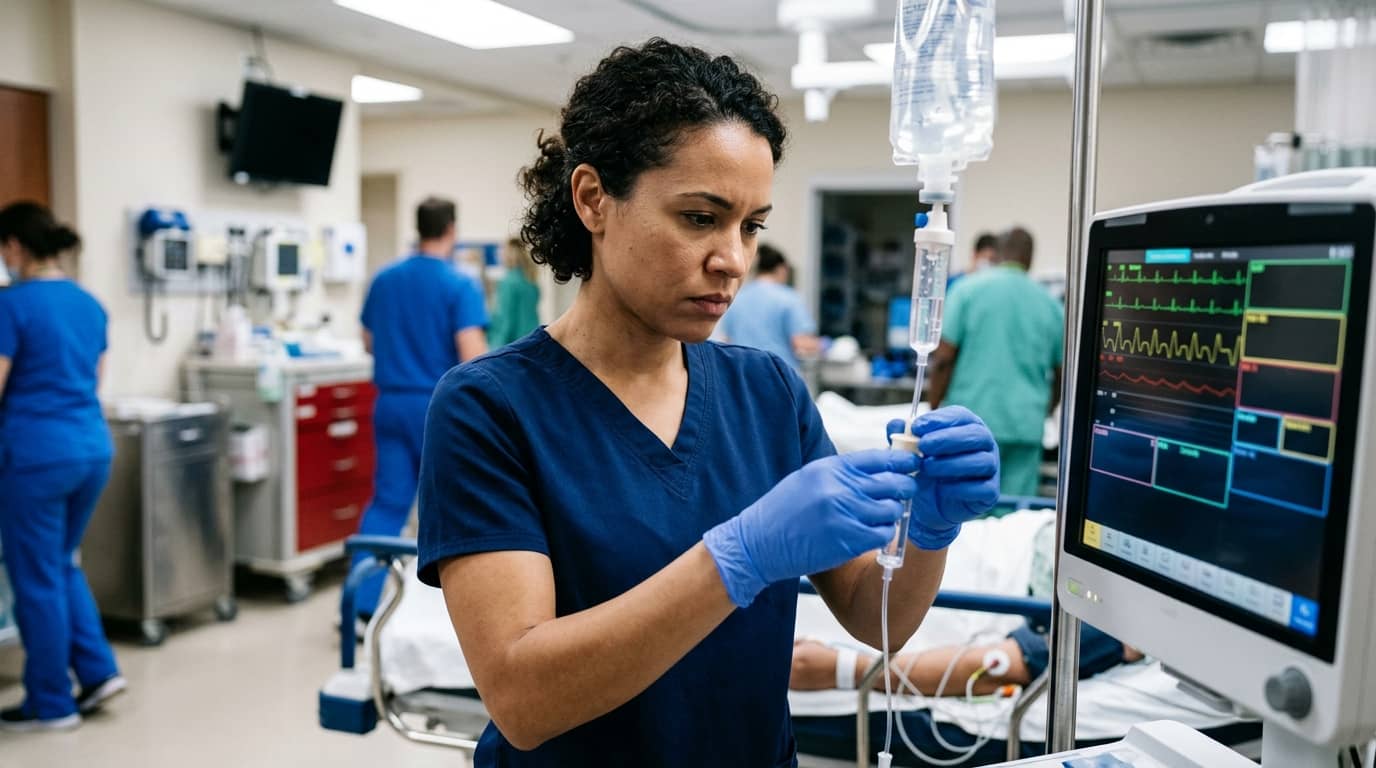 Curso de ATLS (soporte vital avanzado en trauma) para enfermería