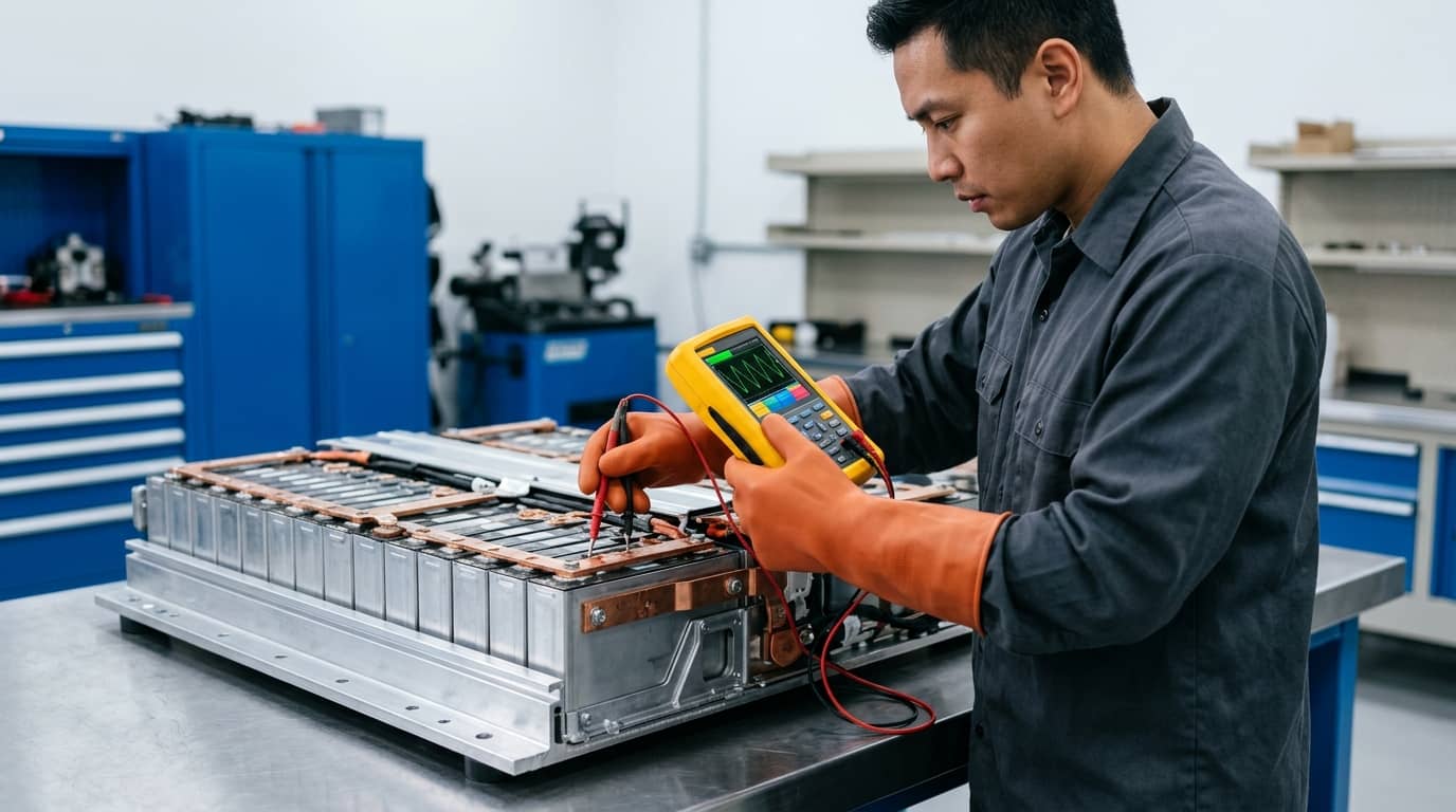 Curso de vehículos eléctricos