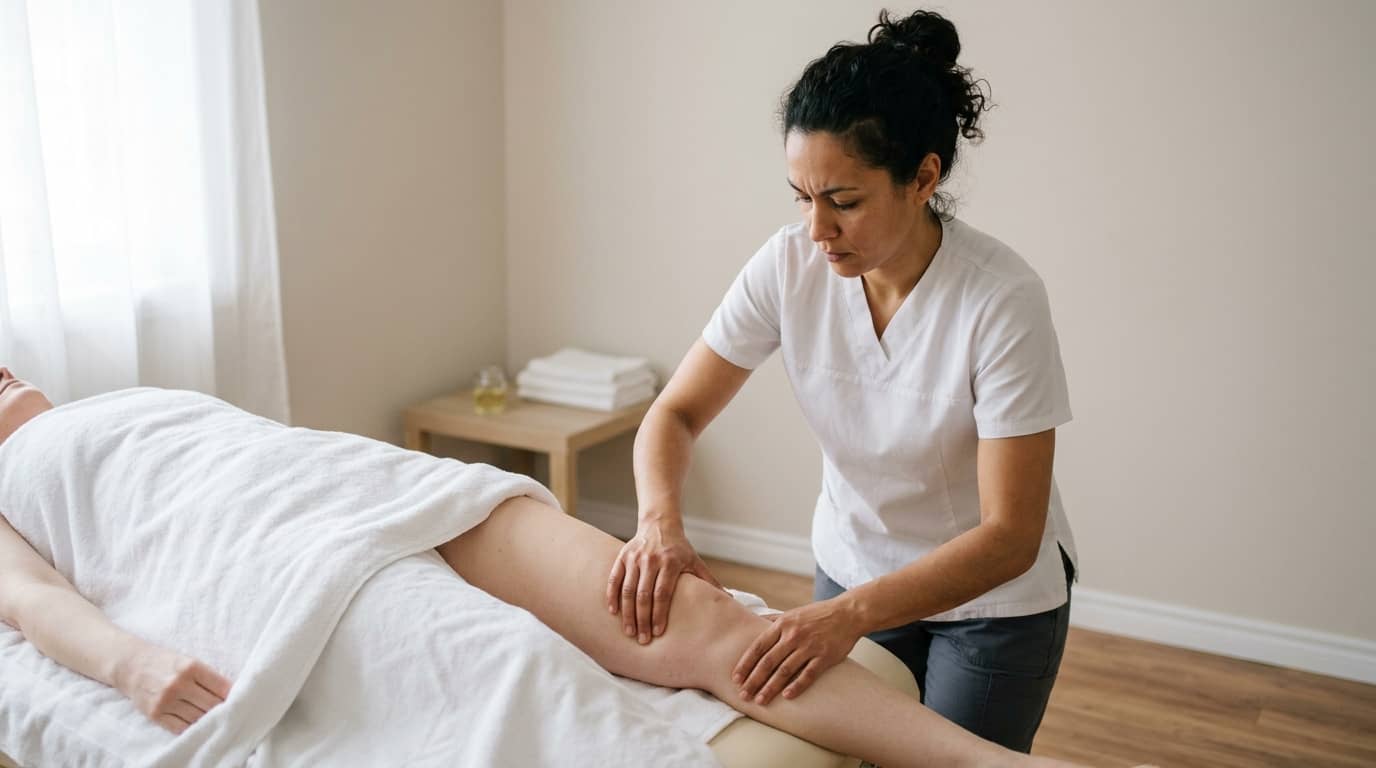Draining Massage Course