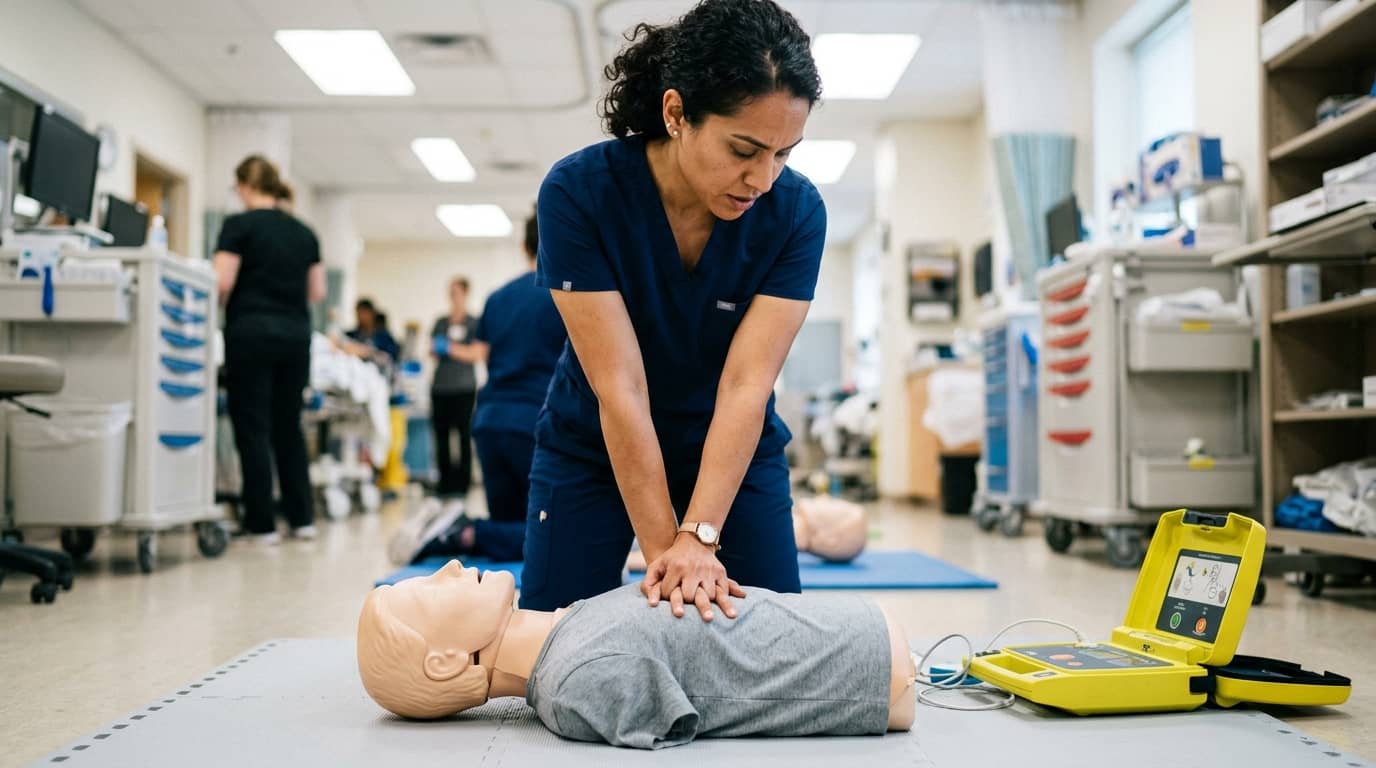 Curso de RCP y Soporte Vital Básico
