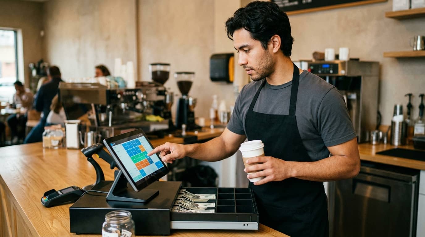 Curso de cajero de cafetería