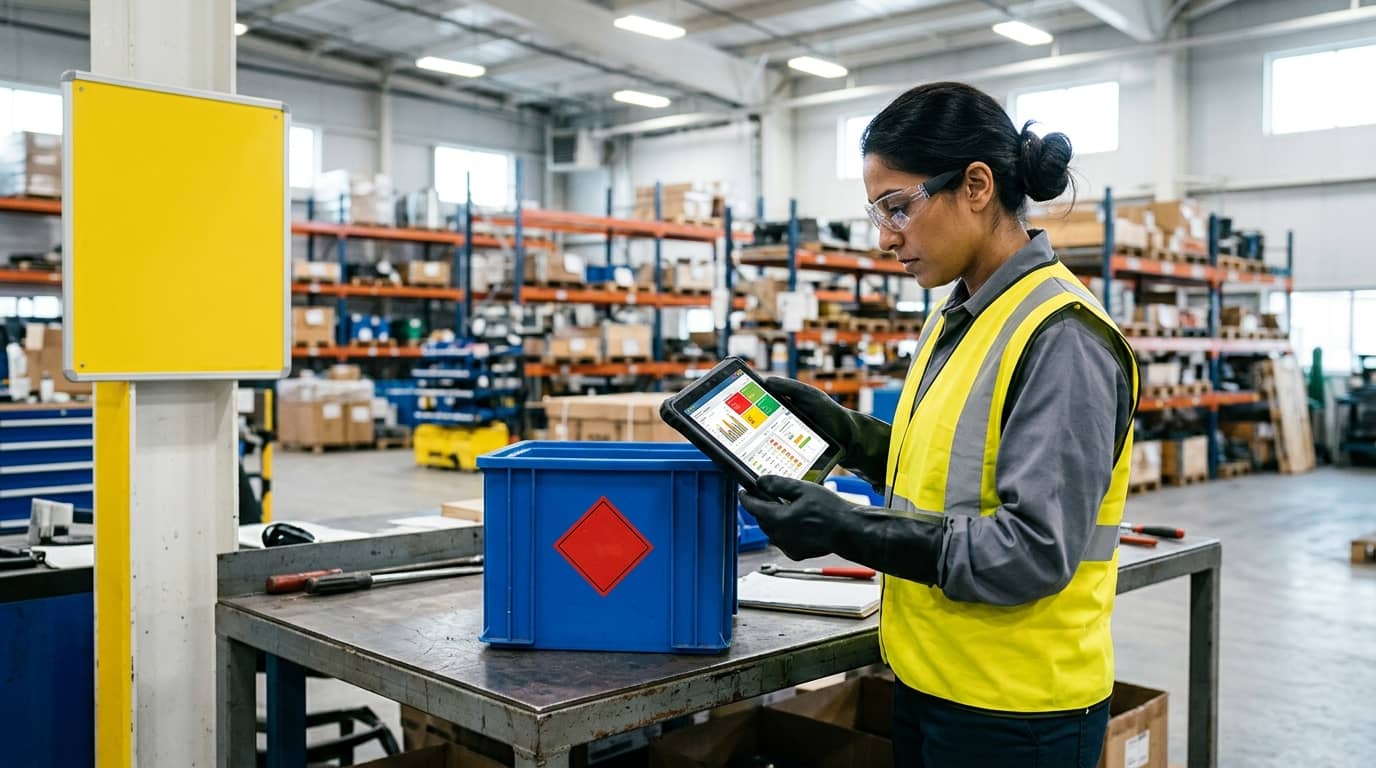 Entrenamiento en Productos Peligrosos