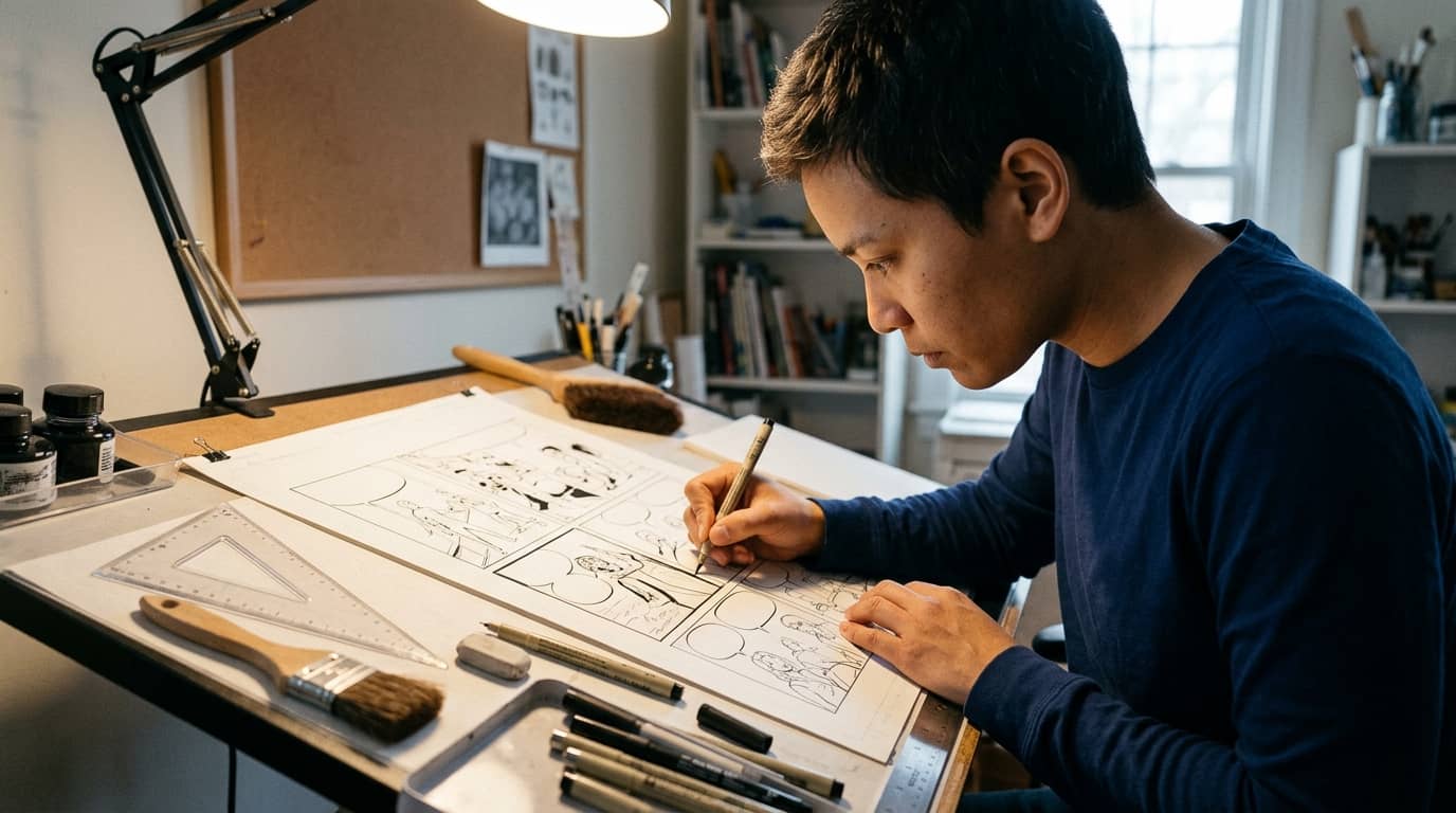 Comics Course