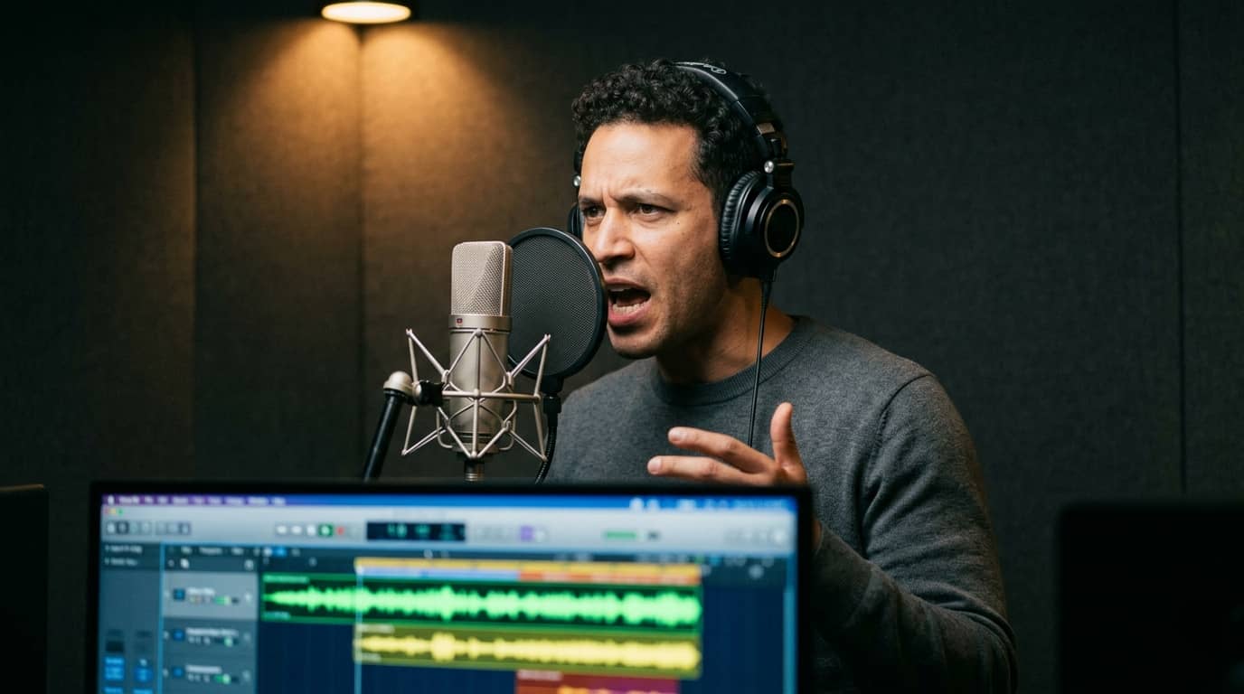 Curso de Actor de Doblaje