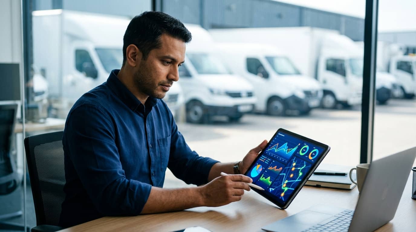 Curso de Adaptabilidade e Antevisão em Gestão de Frotas