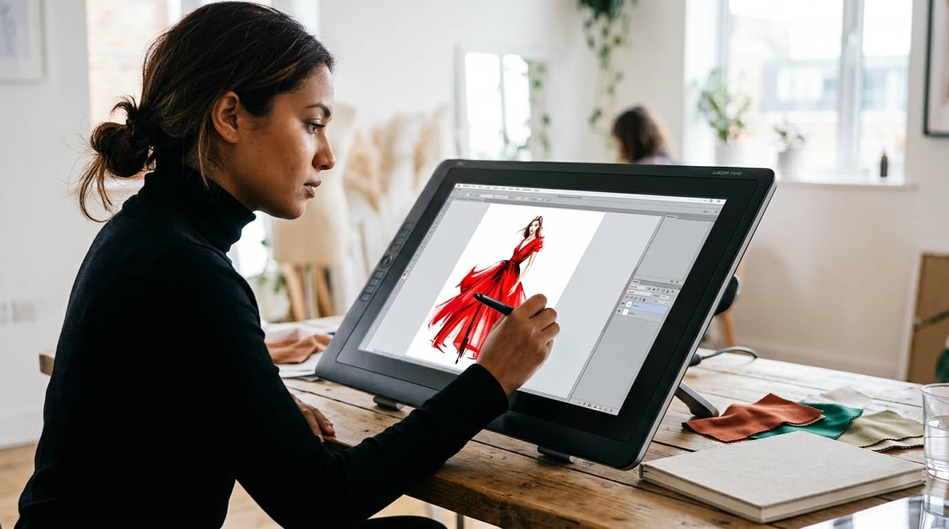 Digital Fashion Illustration Course