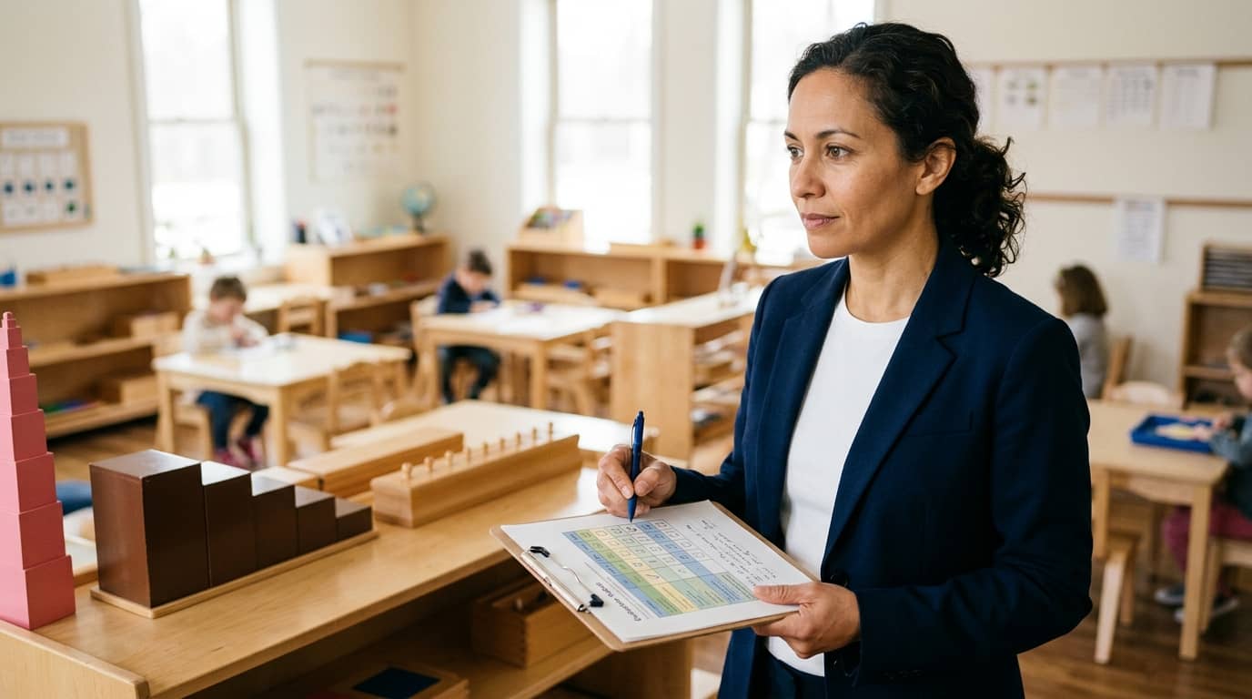 Advisor in Montessori Methods Course