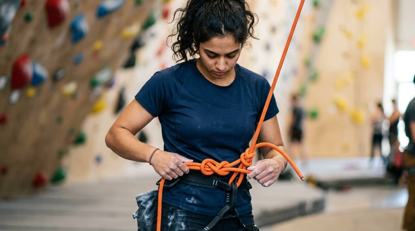 Curso de Escalada para Iniciantes