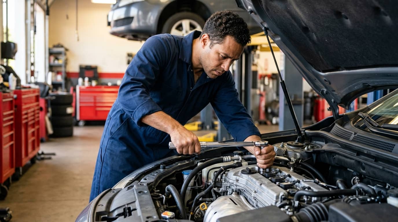 Auto Mobile Mechanic Course