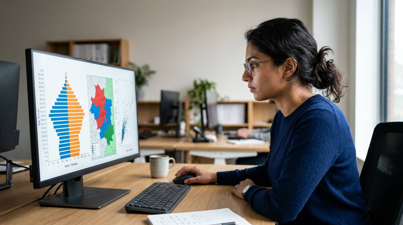 Demography Statistician Course