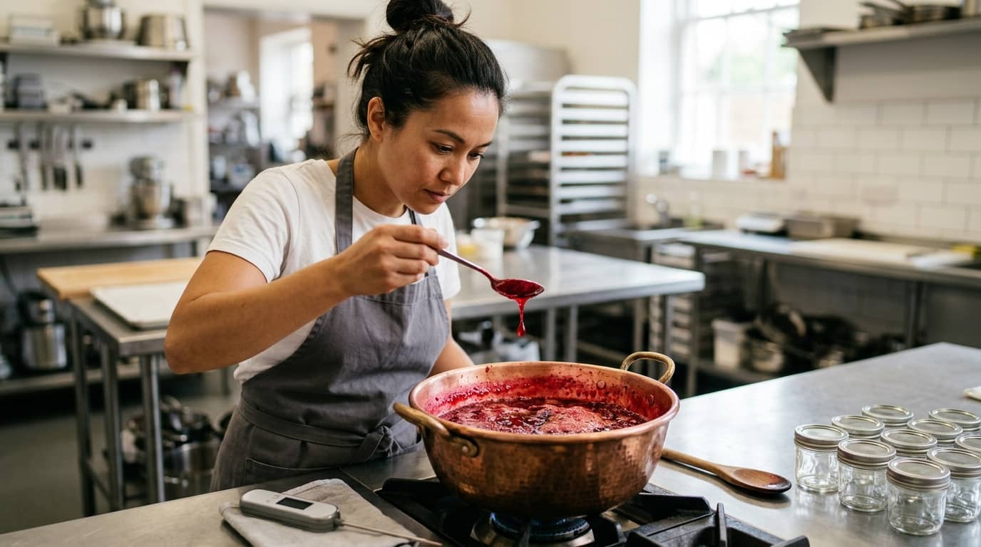 Curso de producción artesanal de mermeladas