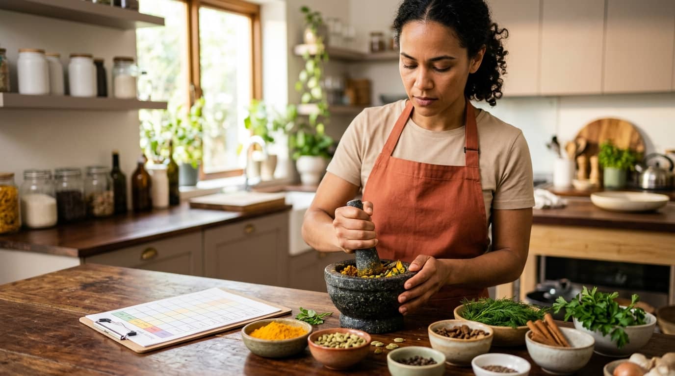 Curso de nutrición ayurvédica
