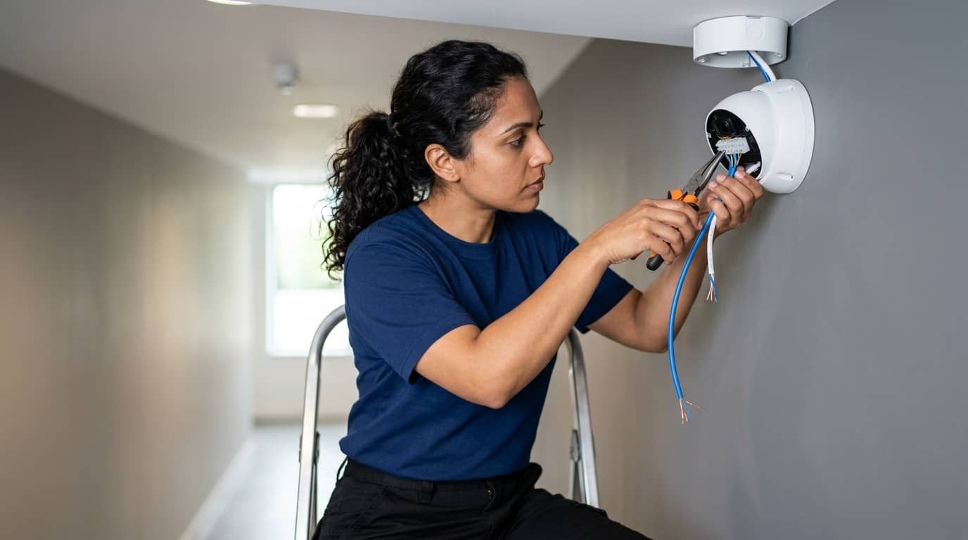 Alarm & CCTV Installation Course