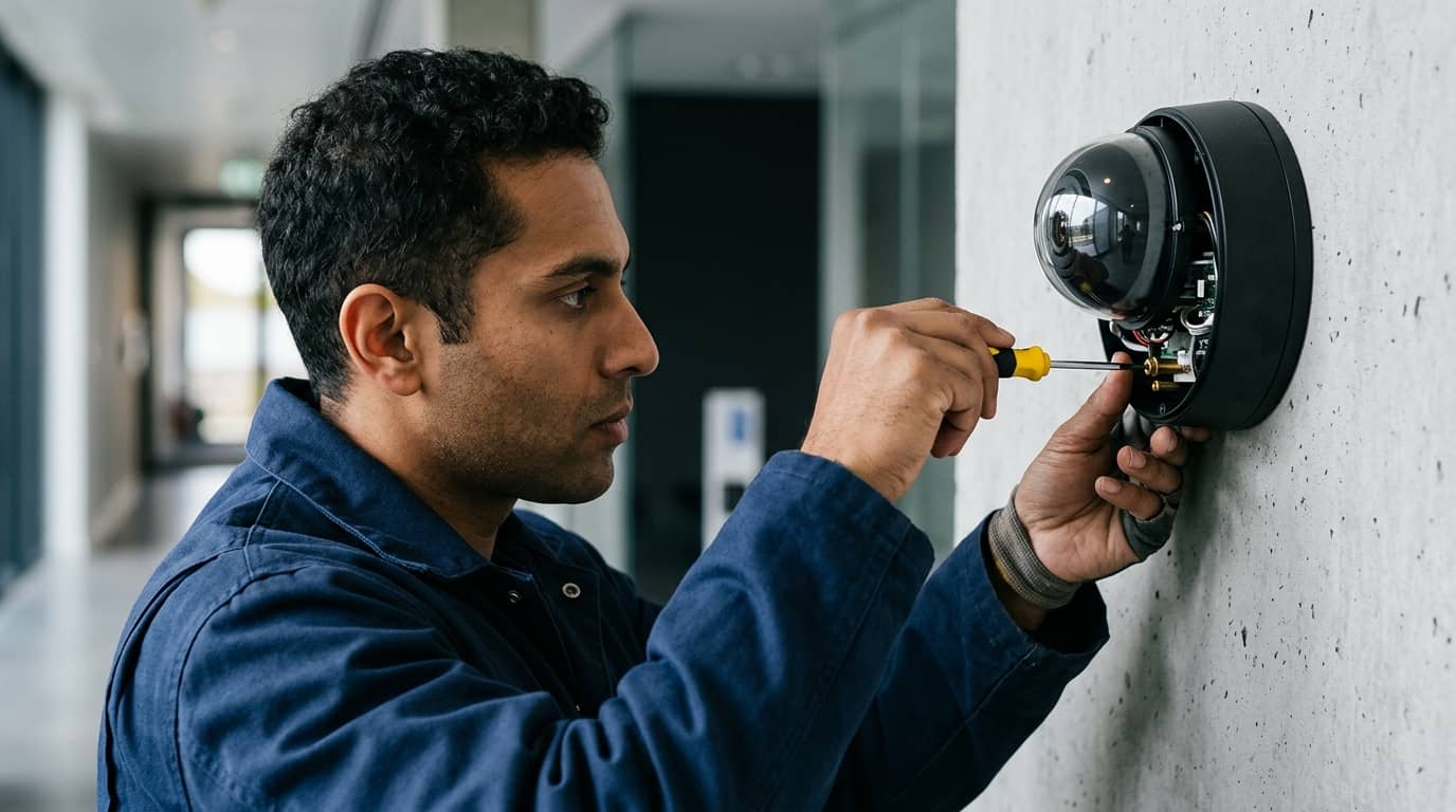 Curso de técnico instalador de CCTV