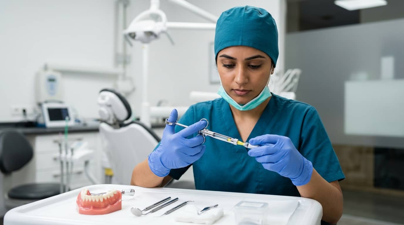 Dental Anesthesia Course