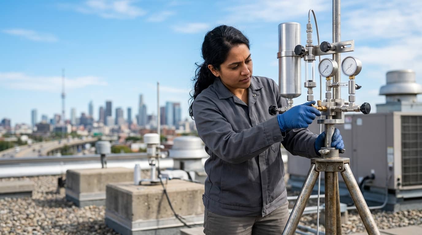 Air Quality Monitoring Specialist Course