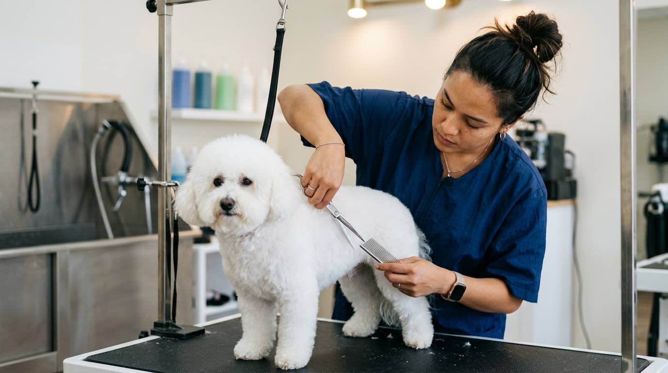Curso de Peluquero Canino